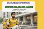 Blinkit delivery partner