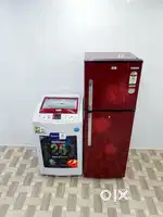 #$¥ I'dSJ919 Videocon double door fridge &whirlpool single door fridge