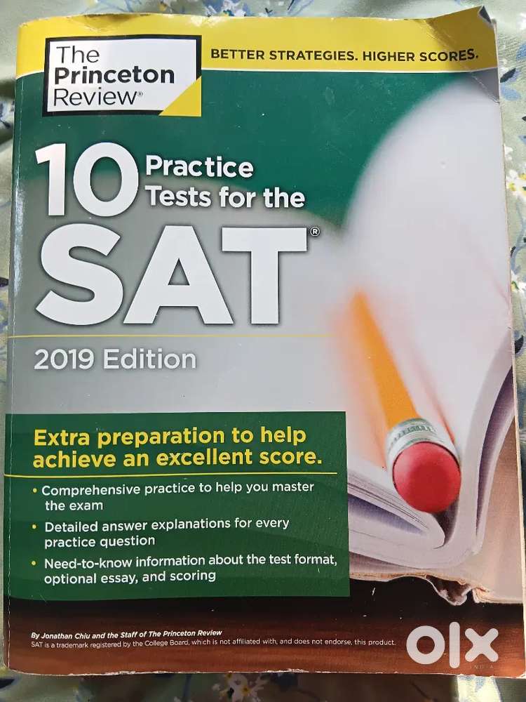 10 practice Tests for the SAT 2019 education