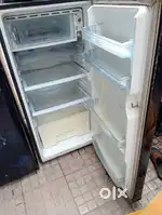 Haier 180 litre single door fridge second hand