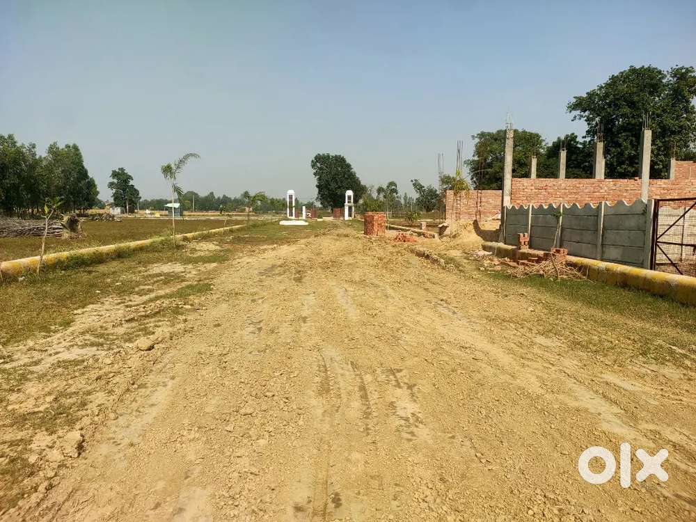 Lucknow Gosaiganj Market ke pass approved society me sasta plot