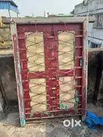 2 Pcs SAL Kather Janala with frame & Grill in good condition