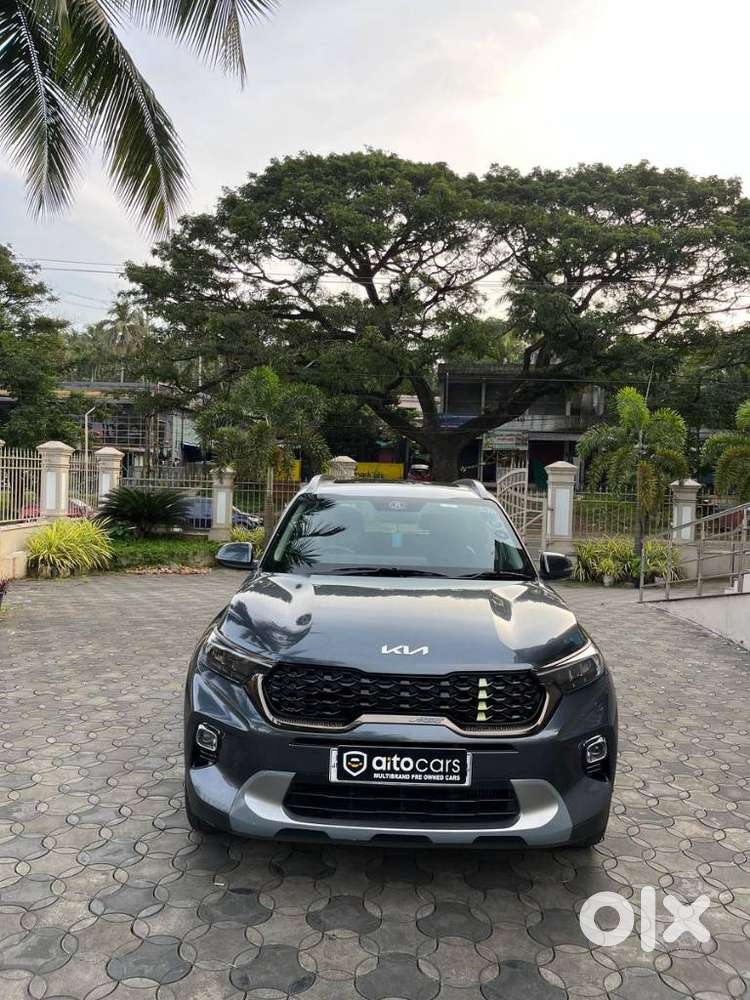 Kia Sonet 1.0 HTX IMT, 2021, Petrol