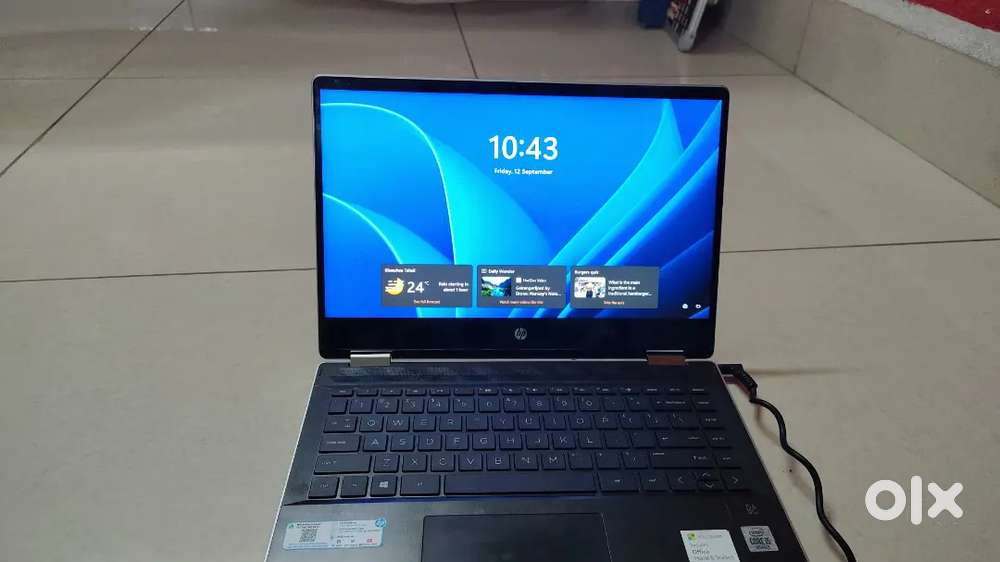 Hp laptop Intel corei5 10th generation