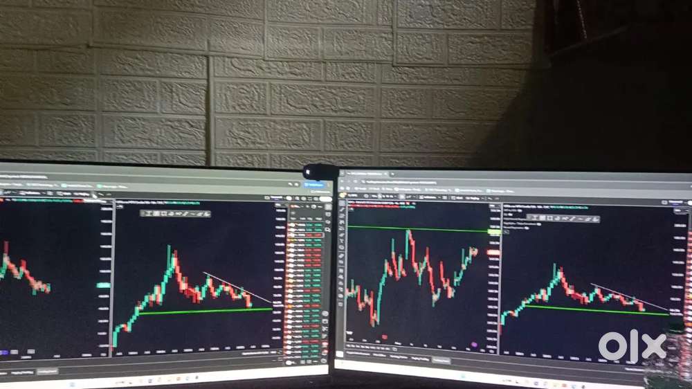 Trading Gaming Setup for sale