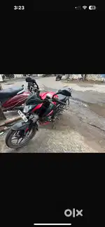 Bajaj ns160 2018 model