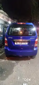 Maruti Suzuki Wagon R 2009 Petrol 99800 Km Driven