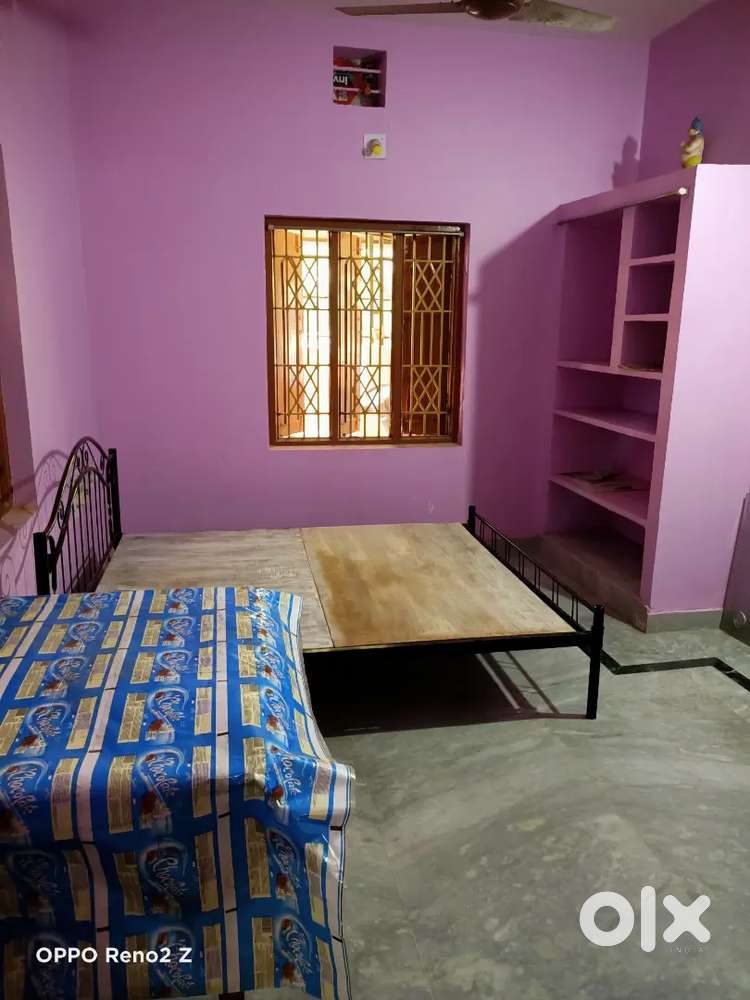 One Single with Bath room