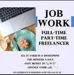 Work from home just mob.number