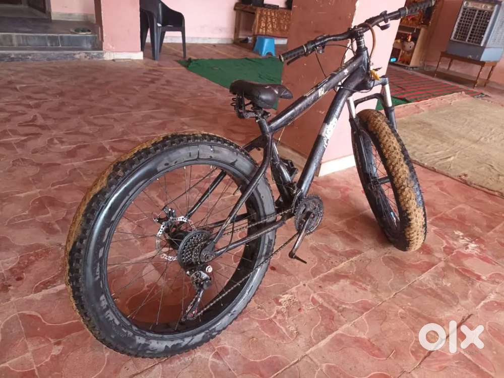 Fire cather Fat Bike only 6000 Urjent sale Due to Transfer