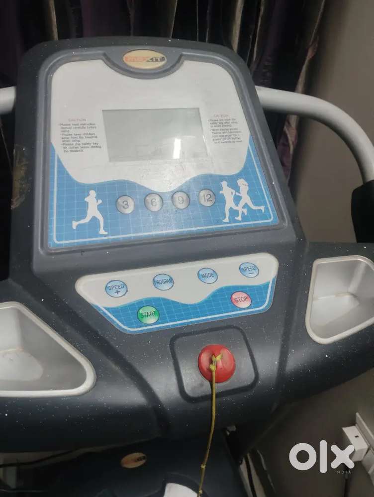 Treadmill is a very good object of workout and exercise