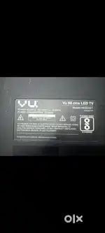 VU TV 40 inch