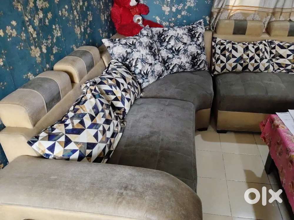 sofa 7 seater and coach