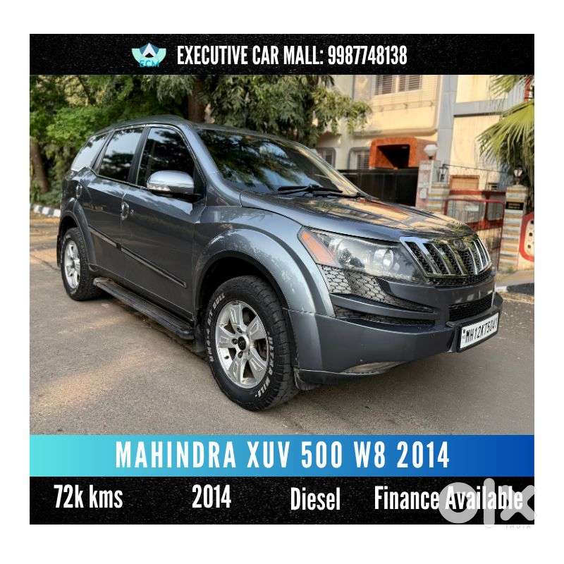 Mahindra XUV500 2011-2015 W8 4WD, 2014, Diesel