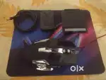 Gaming mouse, converter and mobile stand