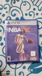 NBA 21 PlayStation 5 game