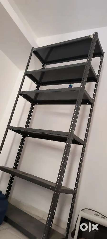 IRON RACK 5 SHELF