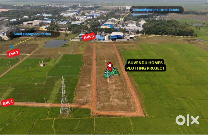 10.5 decimil land for sale Opposite to Jhadeswar Engineering College