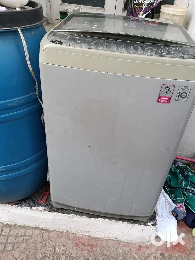 URGENT SELL MY WASHING MACHIN LG BRAND 7KG D