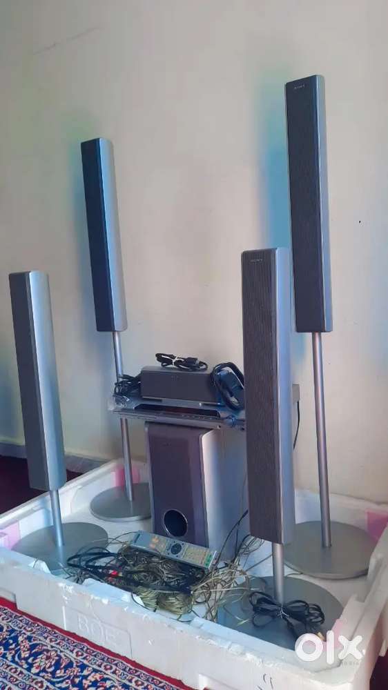 Sony 5.1 home theater system good condition and working
