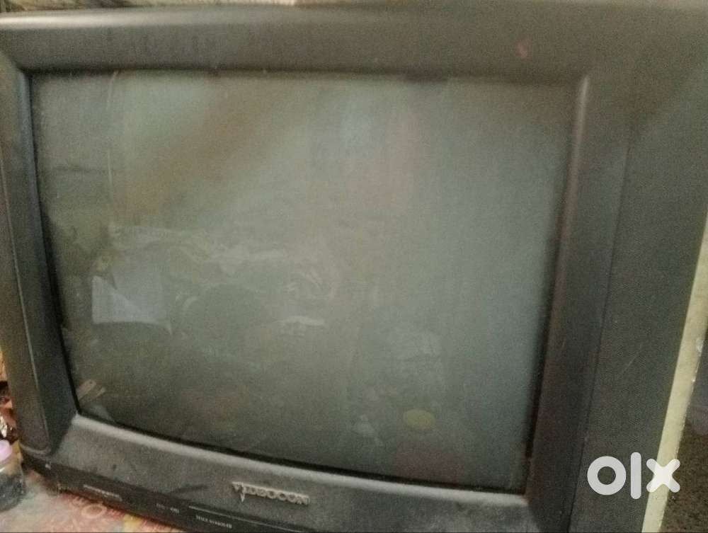 VIDEOCON TELEVISION WITH LD/DVD COMPATIBLE