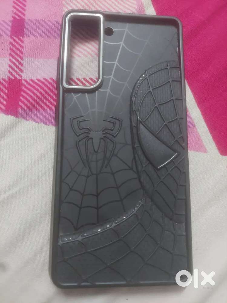 Samsung s21fe 8/128 gb in mint condition with 3d back cover