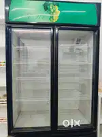 Double door Visi cooler