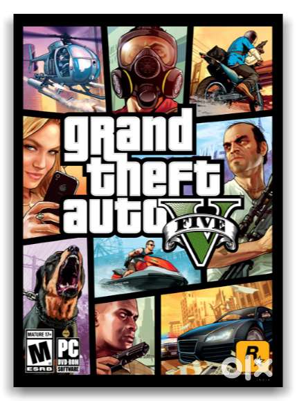 Gta V Game for pc (Without pendrive)