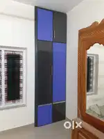 Aluminium kitchen cupboard and wardrobes