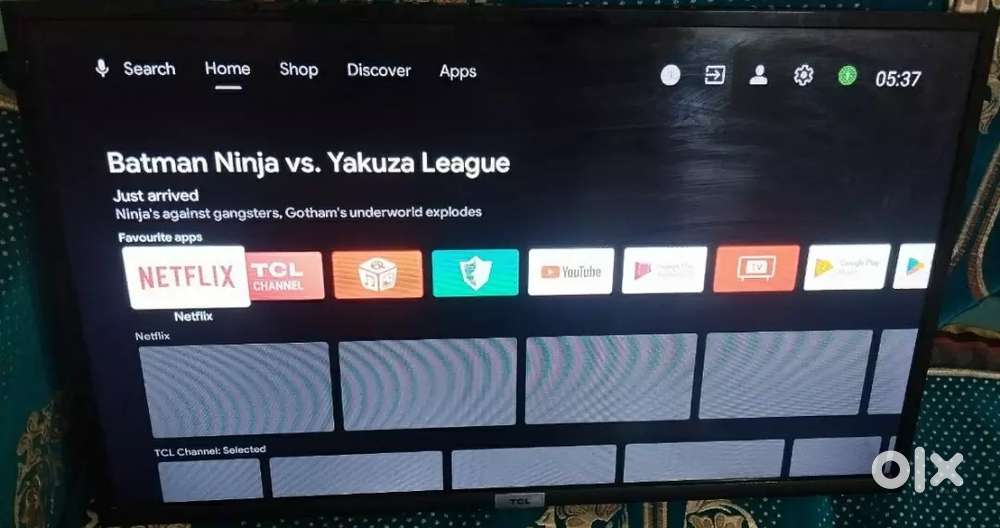 TCL led tv 32 inche smart top condition