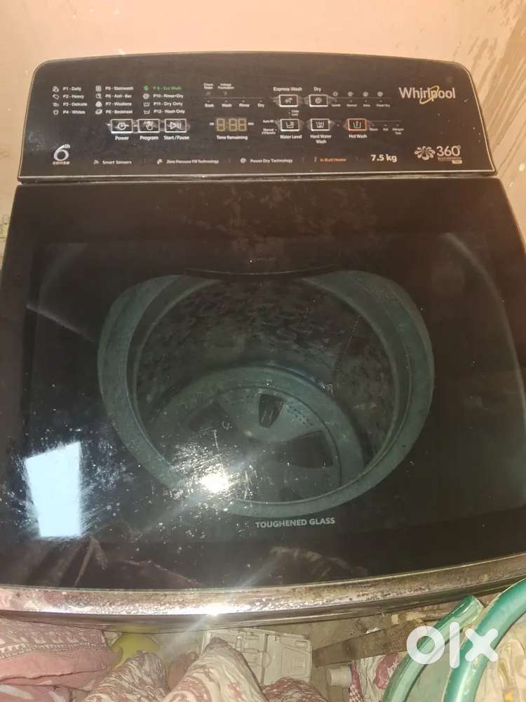 Whirlpool 360 bloom wash