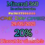 Mineral 360 Ro sales & service
