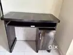 Computer table plus cushion chair
