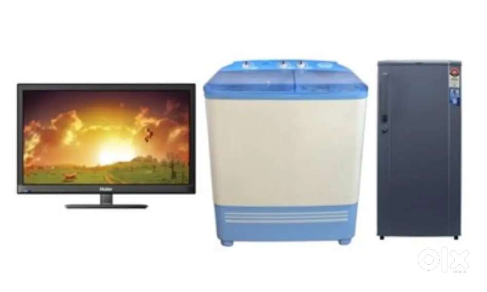 Rental service fridge washing machine and furniture