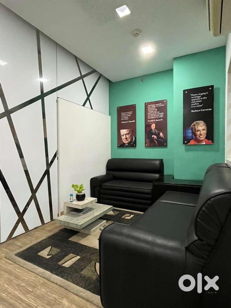 Fully Air conditioned and furnished office @ Kaloor