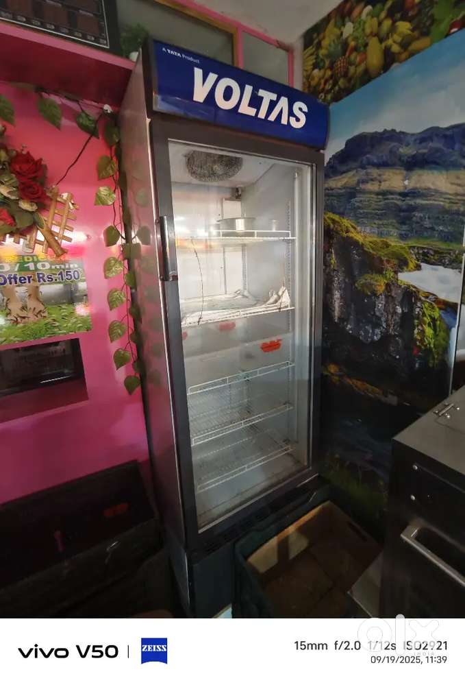 Voltas commercial fridge for sale