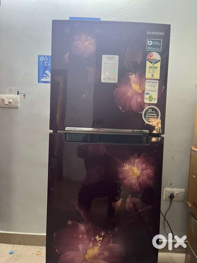 Samsung 253 Ltr. double door fridge in very good condition