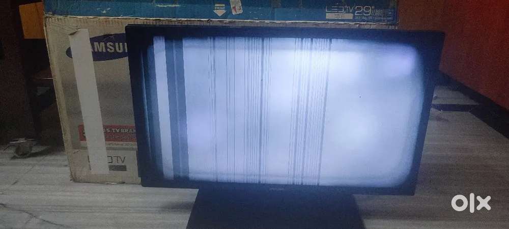 Samsung 29 LED TV - Screen fault USA model