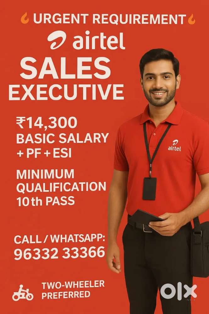 Sales executive