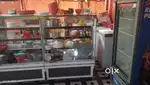 Premium Display Counters – Perfect for Sweets, Bakery & Café Shops!
