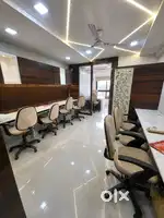 BOSS CABIN WORK-STATION-10 FURNISHED OFFICE AT RENT PALASIYA INDORE
