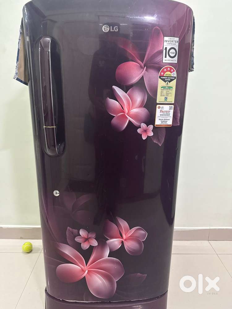 LG Fridge - 215 L new condition single door