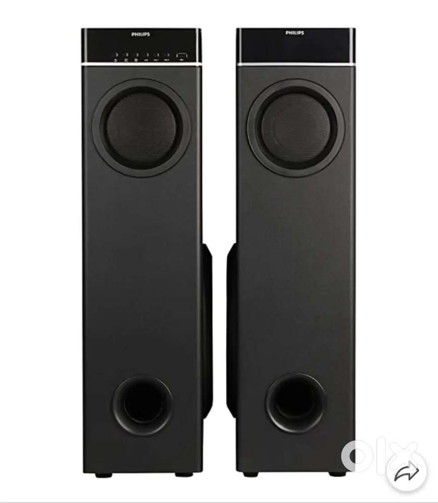 Philips Bluetooth Speakers for TV, Music System.