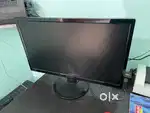 Desktop compuer with ups and webcam and wireless keyboard mouse