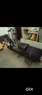 Heavy duty electric loader bike