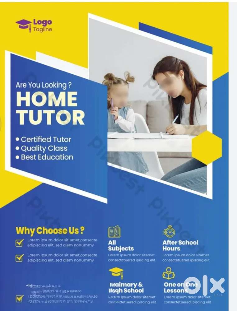 I am a teacher contact for home tution