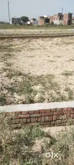 125 gaj plot purab facing near sardhana road sever, light, 28 fit road