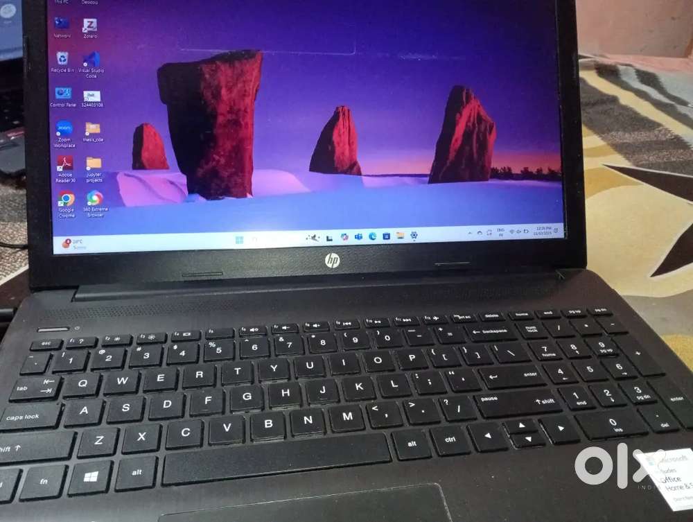 hp15s leptop with genuine condition