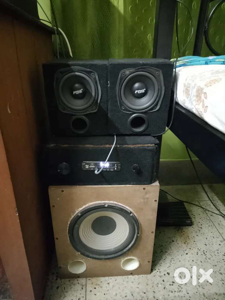 2.1 home theatre system