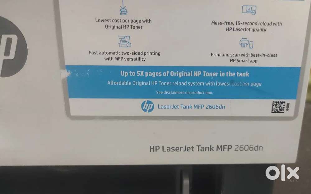 Hp Laserjet tank MFP 2606dn